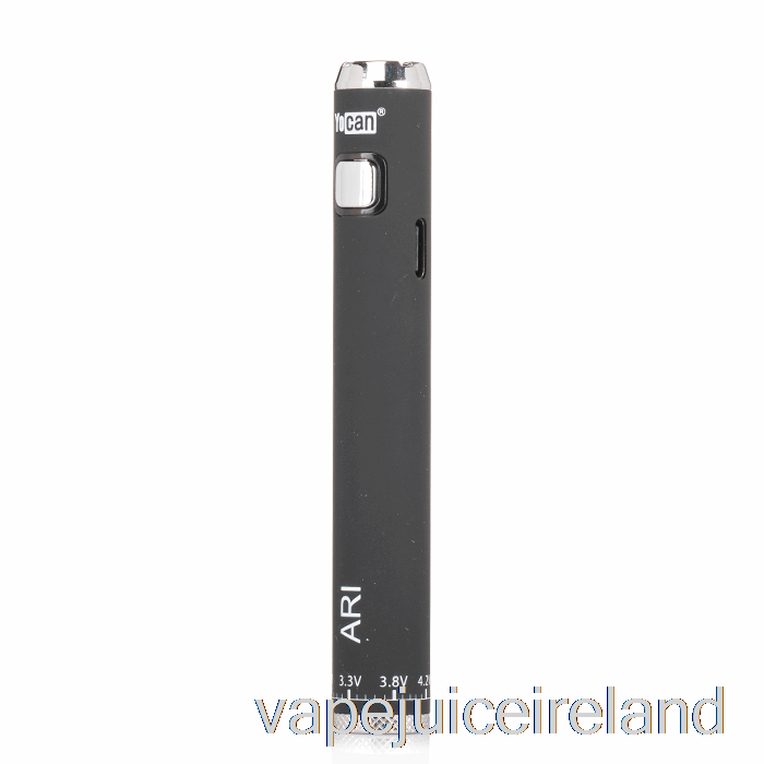 Vape Juice Yocan ARI 650mAh Battery Black